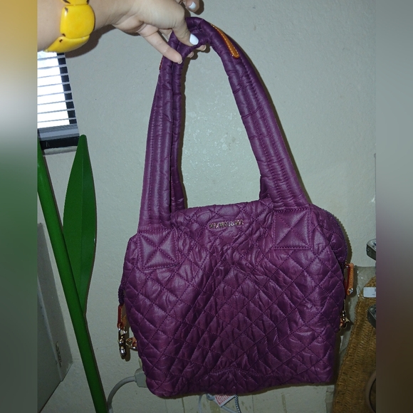 MZ Wallace Handbags - MZ Wallace, New York Wild Plum Bag